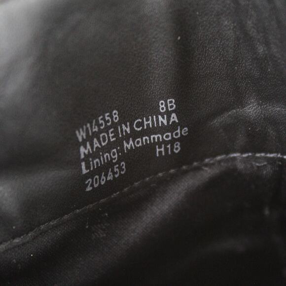 Cole Haan Boots Womens 8 Black Leather Grand OS Zipper Harness Ankle Bootie - Picture 11 of 11